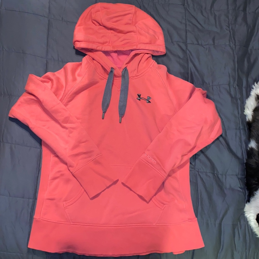 Under Armor Rival Fleece Logo Hoodie